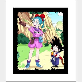 BULMA MERCH VTG Posters and Art